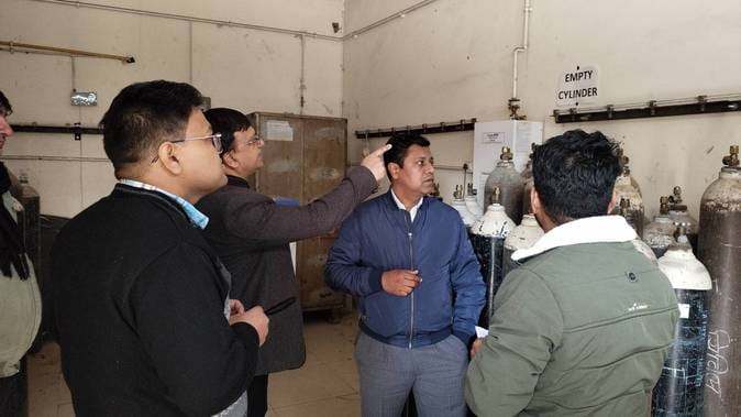 Administration woke up: Additional cameras will be installed in the civil hospital for security
