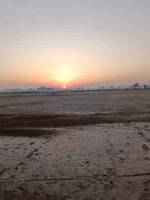 Crores of rupees were spent on development work in the district, but the condition of sports grounds did not improve