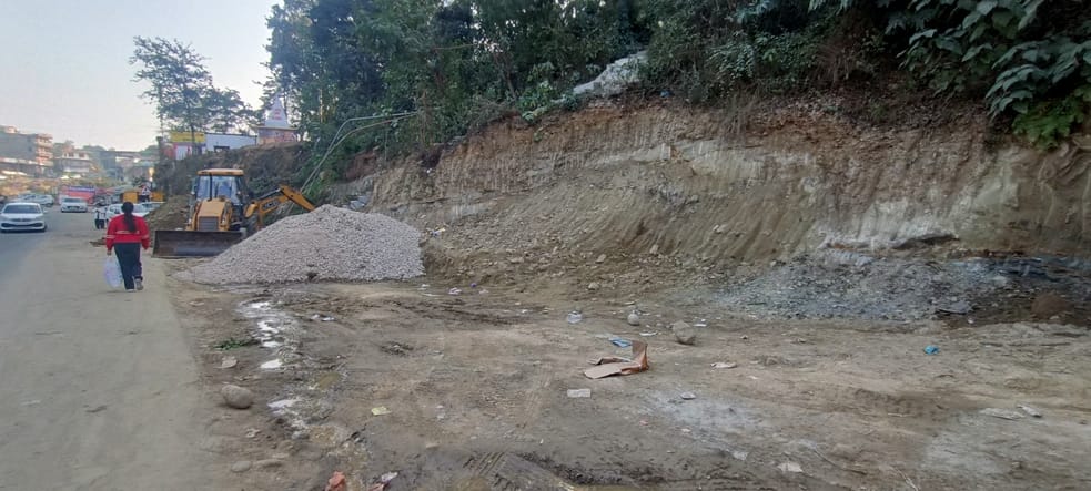 Ghumarwin's permanent taxi stand will be ready by March