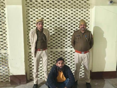 हनुमानगढ़ पुलिस की गिरफ्त में आरोपी