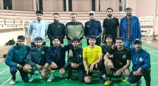 HAU College of Agriculture Hissar Champion in Badminton
