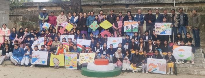 Competitions held in GGIC on National Voters' Day