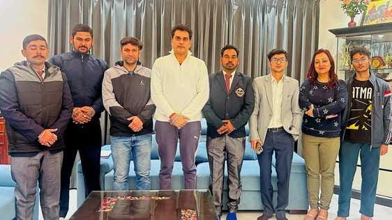jammu, presendent, karrate fedration
