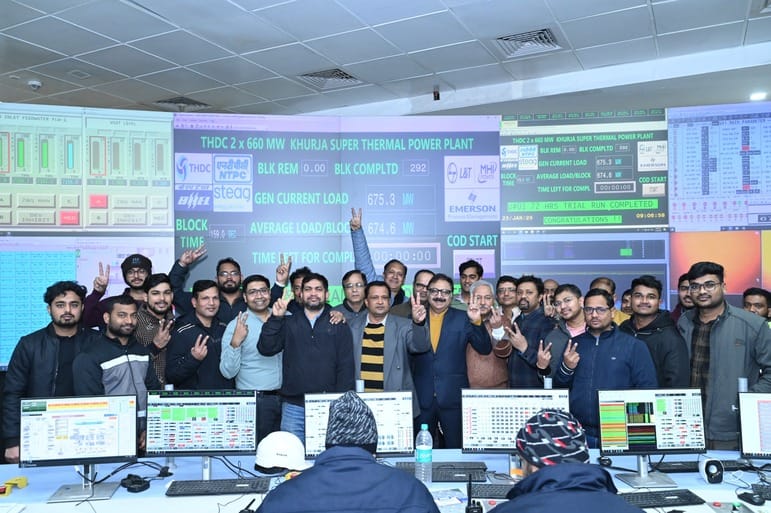 Trial of one unit of THDC completed, 660 MW power generation will start soon