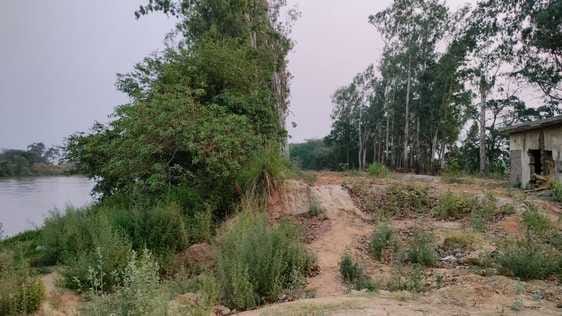 Baghpat: 75 lakh rupees were spent on digging a pond, a big scandal was committed in the name of cleaning