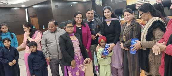 11 girls were awarded on the 10th anniversary of the scheme