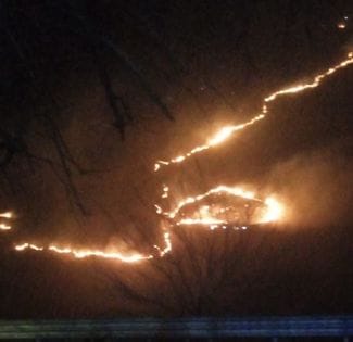 Fire in Gothna village, accident in Nithar, Kullu
