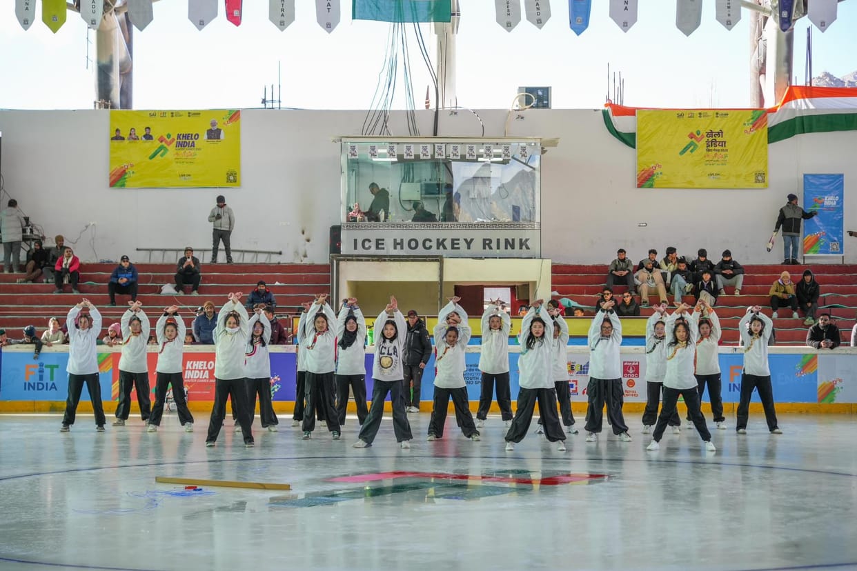 Khelo India Winter Games in Ladakh