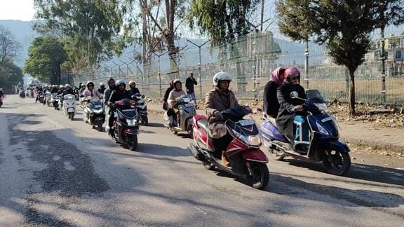 rally organised in city
