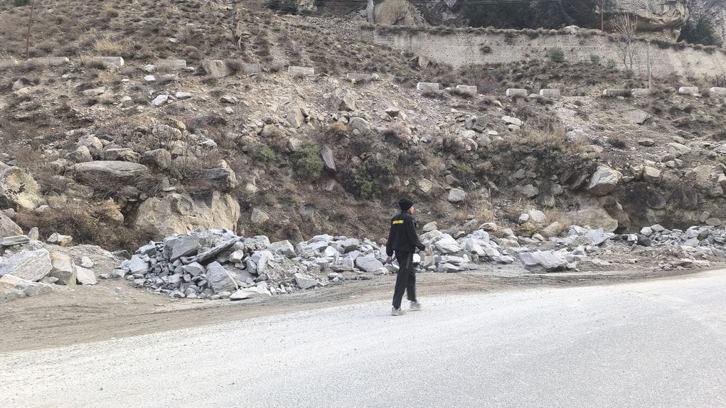 Ralli-Spelo NH, Kinnaur, Reckong Peo, NH Ralli-Spelo