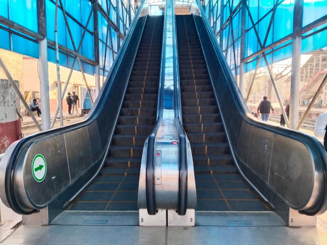 Negligence is heavy on passenger facilities