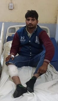 25 thousand rupees reward caught in encounter