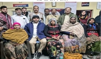 Case of child found abandoned at Pindwara railway station 2 days ago