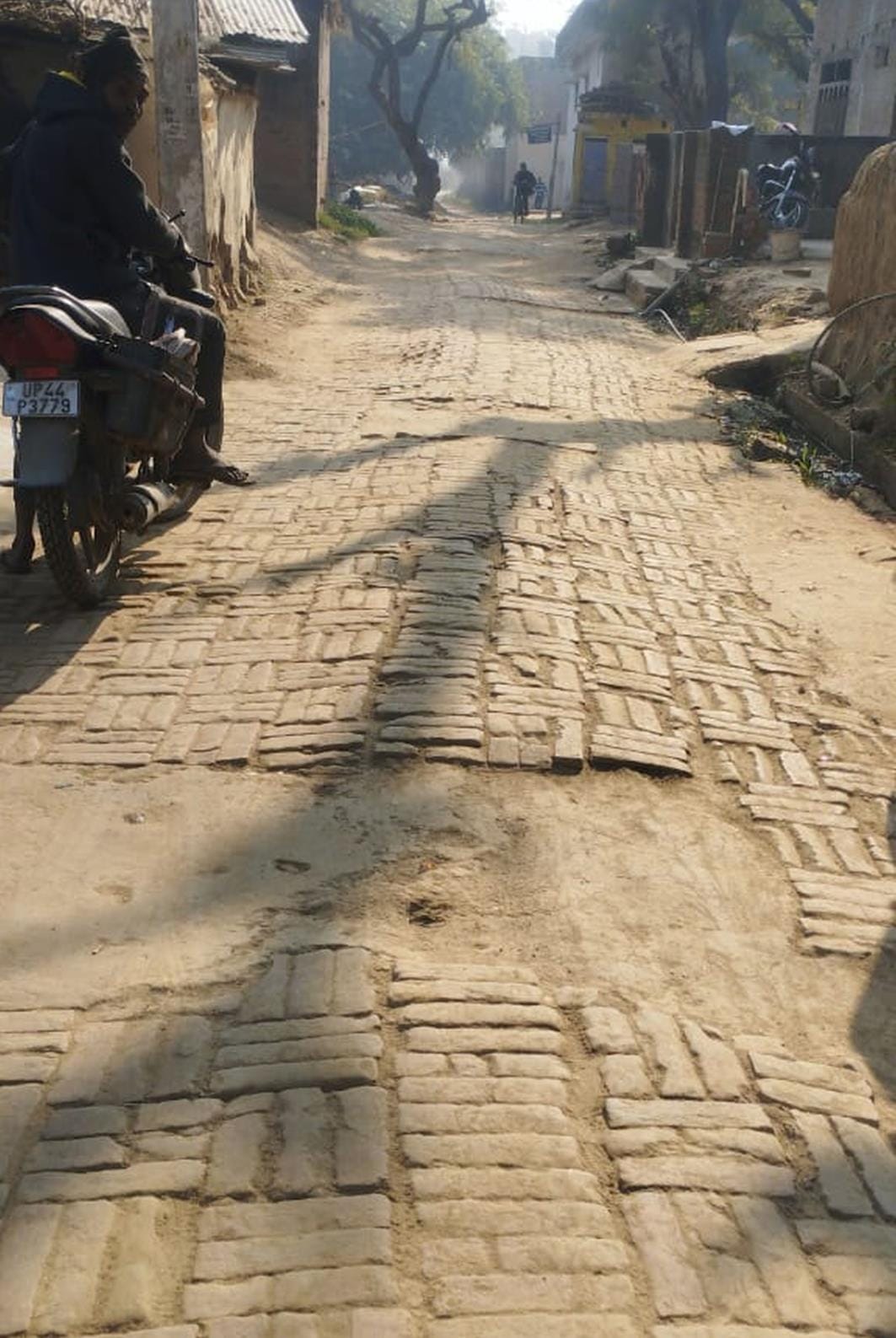 CC road will be constructed with Rs 21.22 lakh