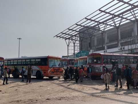 95 roadways buses will go to Mahakumbh 20 thousand passengers will depend on 29 buses.