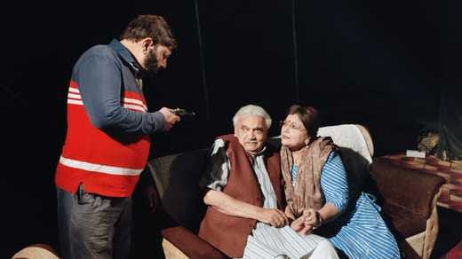 Aakhri Vasant play staged in Shahjahanpur