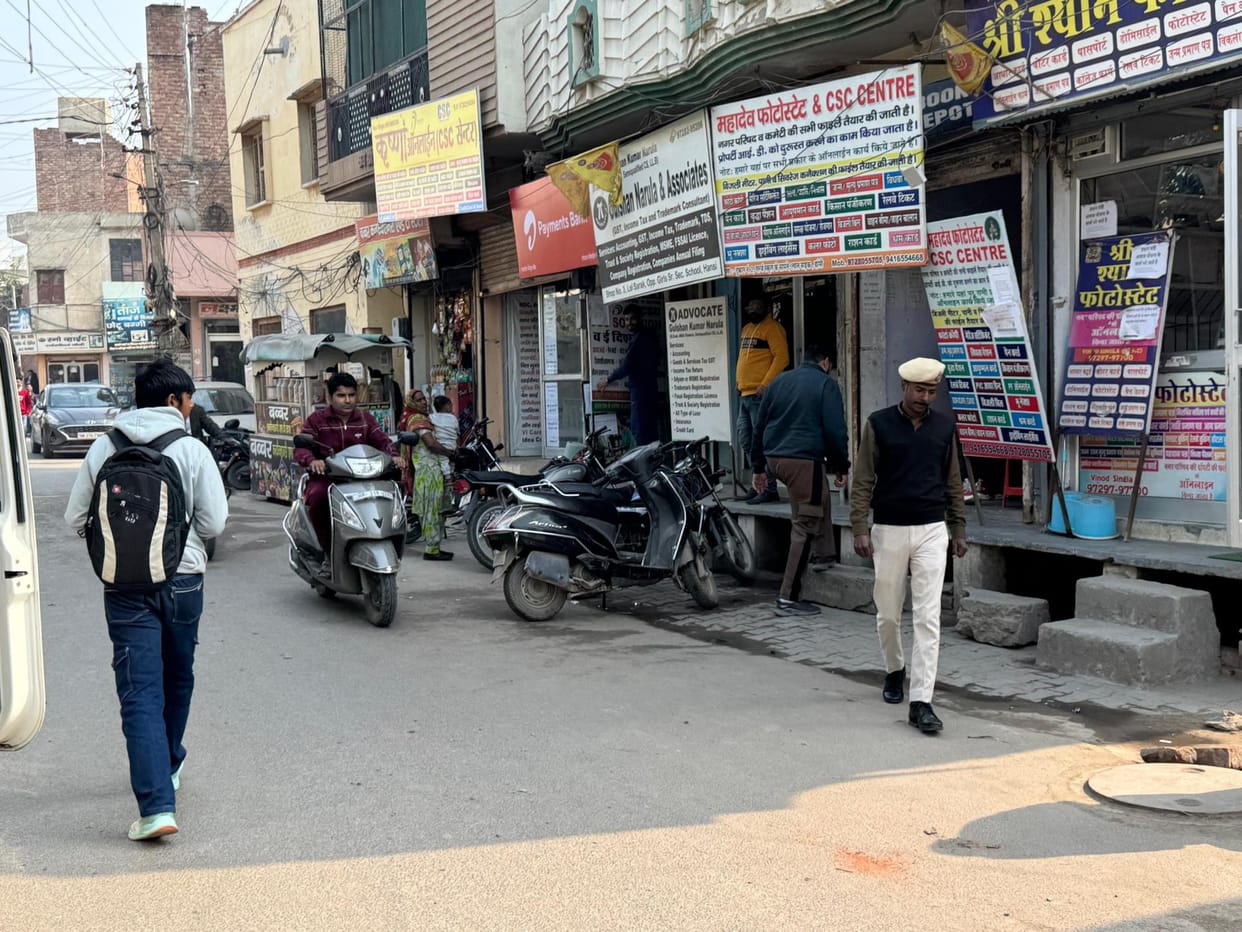 Cleanliness campaign started in the city, encroachment also removed