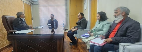 jammu, meeting, DC, fake colony
