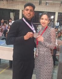 Vinay Dahiya selected in the World Dance Championship to be held in Switzerland