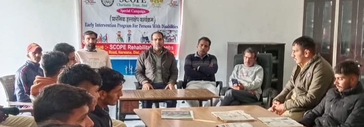 It is important to assess the capabilities of disabled children: Surjit