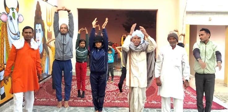 Surya Namaskar will be held at Yayati Surya Teerth Kund till 26th