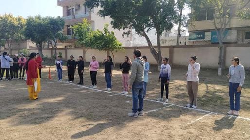 Ekta secured first position in table tennis, carrom and chess.