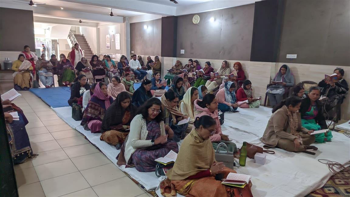 Sunderkand recitation of Ramlala's first life consecration