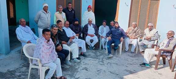 Tractor Yatra will take out 21 villages of Naugama Khap on January 26: Sudhir Sahu