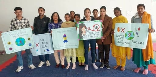 Poster and slogan writing competition was organized