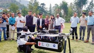 Plan to fly drone in case of emergency Hawa Hawai