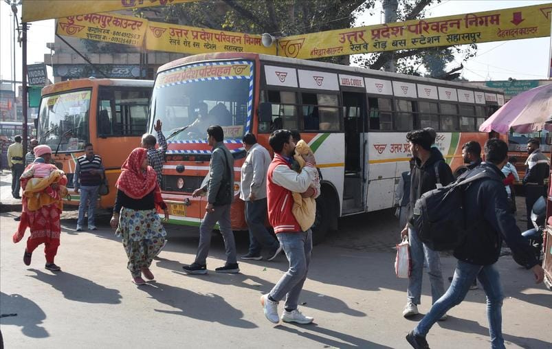 356 roadways buses went to Maha Kumbh, passengers' problems increased
