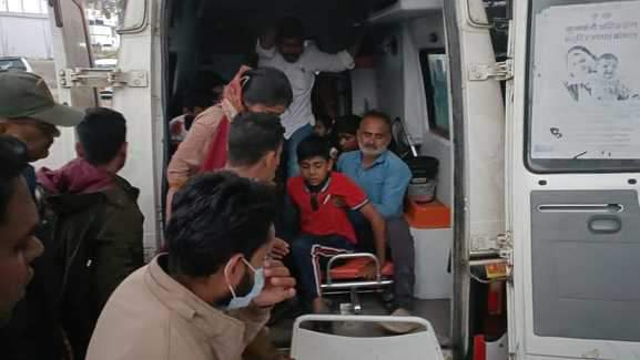 Betul School Bus Accident