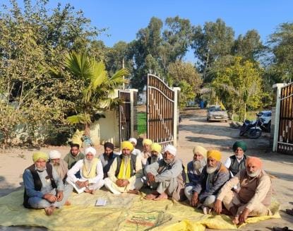 Haryana Kisan Manch made strategy regarding tractor march