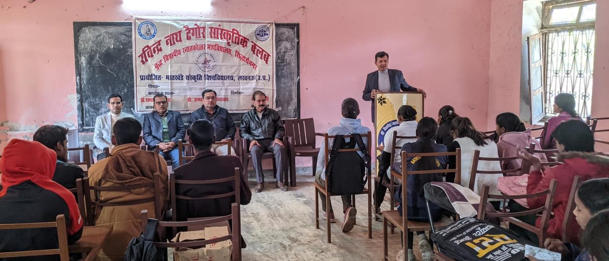 The historical and cultural form of the state was discussed on the foundation day.