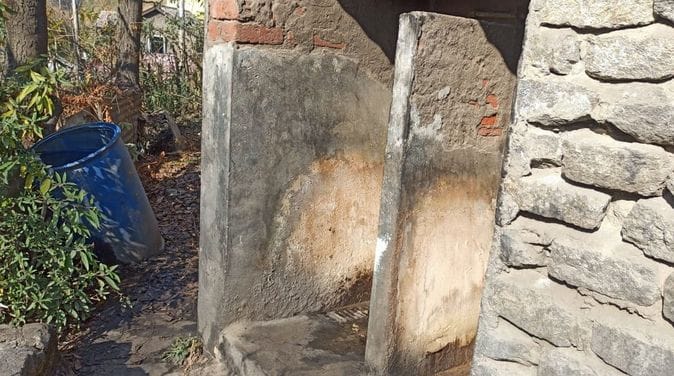 Condition of toilet in HRTC workshop is bad, employees upset