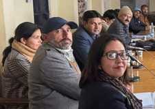 Development works in Chaupal should be completed on time