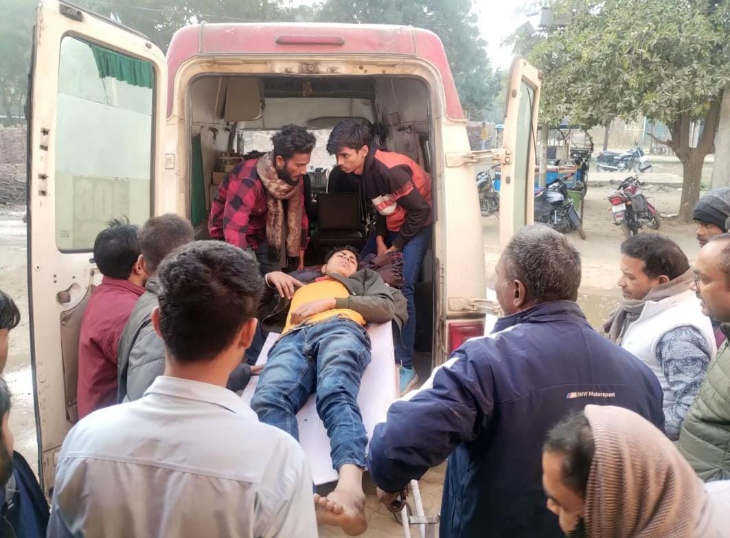 Student attacked after appearing for exam, serious