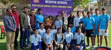 KLP College Champion in Intercollege Korfball Tournament