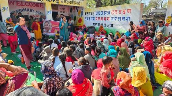 Took oath not to commit female feticide on Girls' Day
