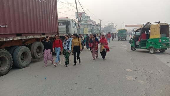 Crossing NH-44 will be easy, five pedestrian crossings will be built