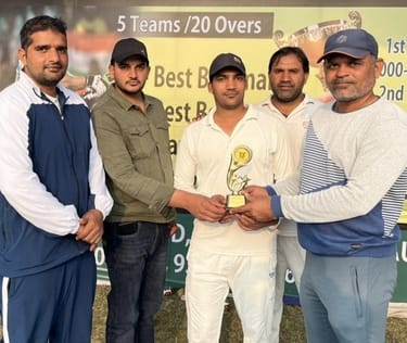 Teha Eleven's team was the winner in the cricket match