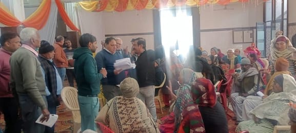 Pension documents of 1325 people have been verified, a camp will be organised behind Baba Dham today