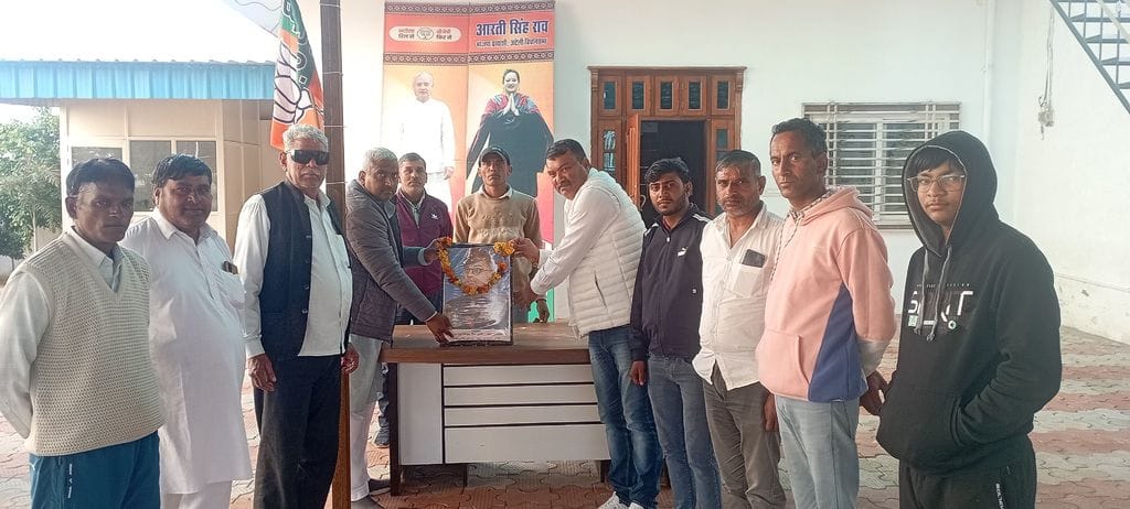 Netaji Subhash Chandra Bose's birth anniversary celebrated in Aarti Rao's office