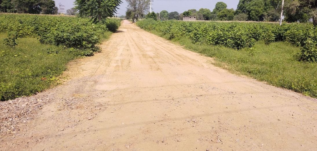 Five roads will be built with Rs 4.24 crore