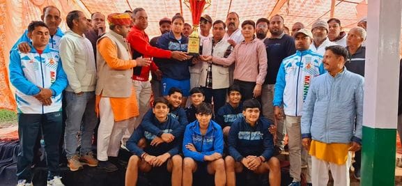Sanskar Bharti A team won the women's national kabaddi competition