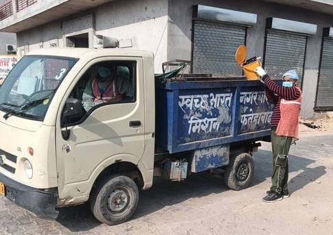 Now a single agency will collect garbage from 25 thousand houses in the city for seven years