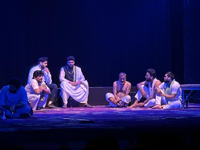 Nothing is impossible proved through the play Dashrath Manjhi