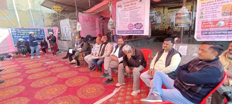Information about road safety rules given to drivers and conductors in Ghumarwin