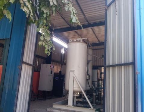 Plant worth one crore, still buying oxygen