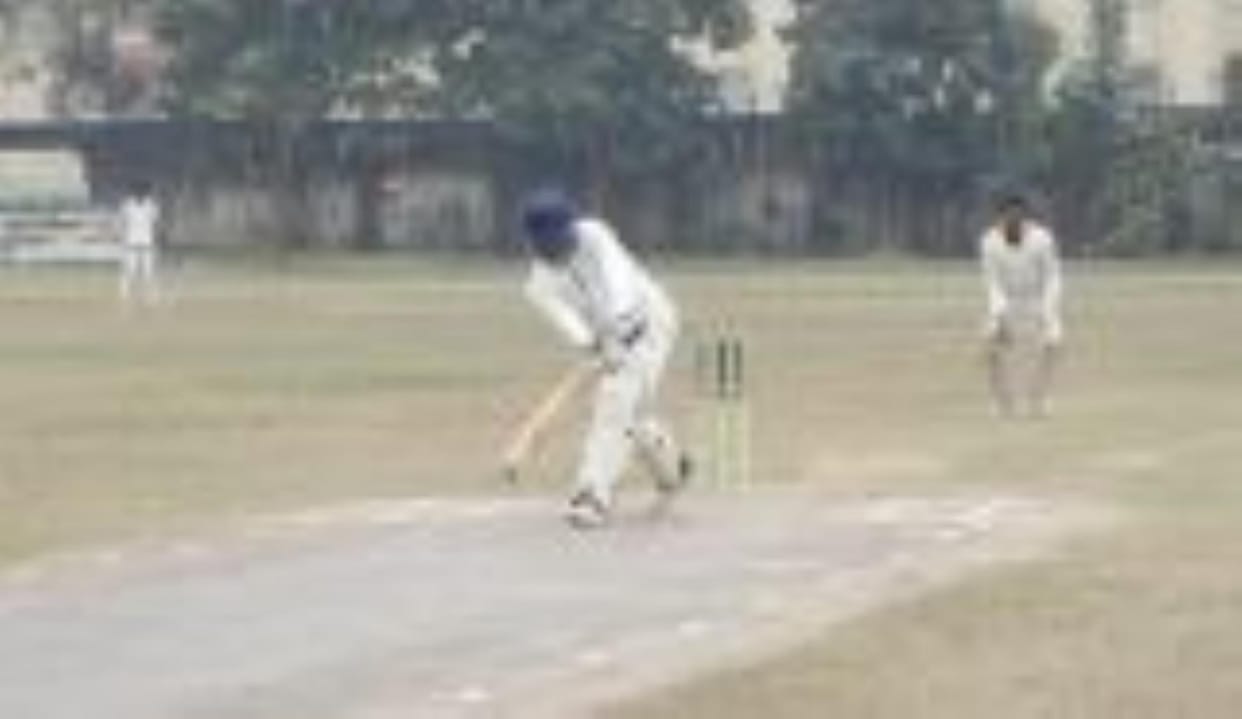 GBCA Blue won due to Pannu's bowling